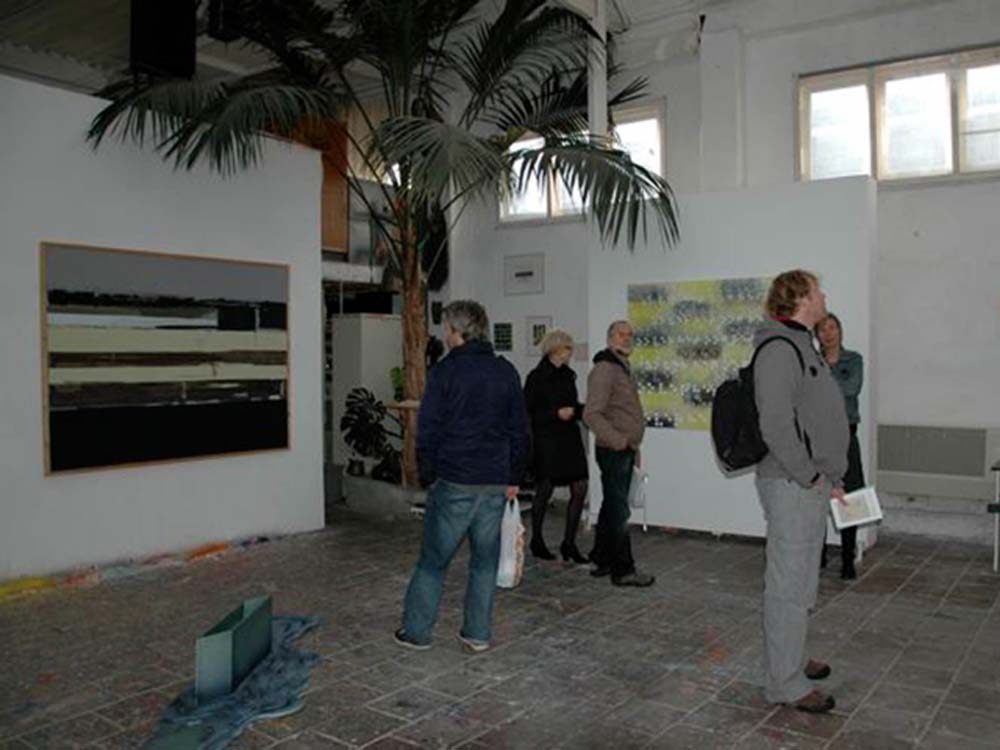 2010 Tentoonstelling Helmuth van Galen, de Palmkas bij Eric de Nie